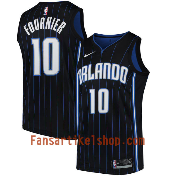 NBA Orlando Magic Trikot Evan Fournier 10 Nike 2017-18 Schwarz Swingman - Herren NBA Orlando Magic Trikot Evan Fournier 10 Nike 2017-18 Schwarz Swingman - Herren